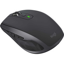 „Logitech MX Anywhere 2S“ grafito spalvos „Logitech MX Anywhere 2S“ grafito spalvos
