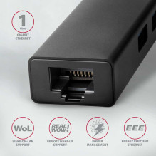 Axagon HMC-GL3A Black Axagon HMC-GL3A Black