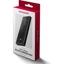 Axagon EEM2-UB2 M.2 USB 3.2 Black