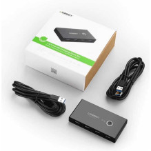 Ugreen UGR281 juoda Ugreen UGR281 juoda