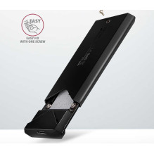 Axagon EEM2-UB2 M.2 USB 3.2 Black