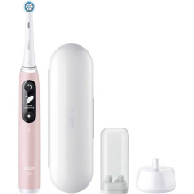 Oral-B iO6 rausvo smėlio spalvos