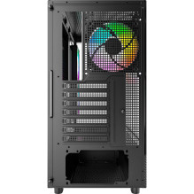 „Montech XR Midi Tower“ juodas korpusas „Montech XR Midi Tower“ juodas korpusas