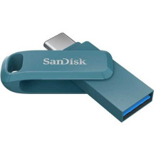 „Sandisk Ultra Dual Drive Go“ 128 GB USB-A / USB-C, mėlynas „Sandisk Ultra Dual Drive Go“ 128 GB USB-A / USB-C, mėlynas