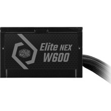 „Cooler Master Elite Nex White 600“ 230 V 600 W juodas