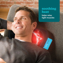 HoMedics SP-50H Shiatsu Pillow + Heat