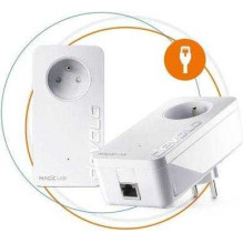 Devolo Magic 2 LAN 2400 Mbit / s Ethernet LAN White 1 pc(s) Devolo Magic 2 LAN 2400 Mbit / s Ethernet LAN White 1 pc(s)