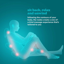 HoMedics SP-50H Shiatsu Pillow + Heat