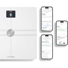 „Withings“ kūno kompaktas, baltas