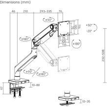Sbox LCD-C49 (17-49 / 20 kg / 100x100)