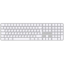 „Apple Magic Keyboard“ su „Touch ID“ ir skaitmenine klaviatūra (RU) MXK73RS / A