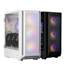 Zalman i6 Baltas, RGB ventiliatorius x4 T / G