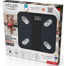 Adler AD 8186 juodas