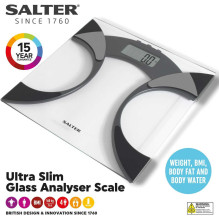 Salter 9141 BKCFEU16 analizatorius, juodas Salter 9141 BKCFEU16 analizatorius, juodas