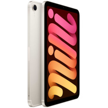 Apple iPad Mini A17 Pro Wi-Fi+Cellular 128GB Starlight 7 kartos MXPQ3HC / A