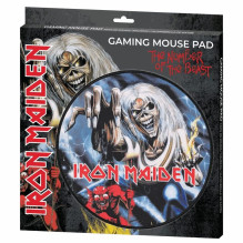 Subsonic žaidimų pelės kilimėlis „Iron Maiden“ Beast numeris