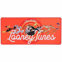 Subsonic žaidimų pelės kilimėlis XXL Looney Tunes