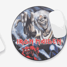 Subsonic Gaming Mouse Pad Iron Maiden Number Of The Beast