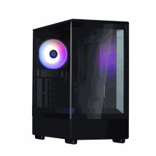 ZALMAN P10 Juodas Micro-ATX Mini bokštas ZALMAN P10 Juodas Micro-ATX Mini bokštas