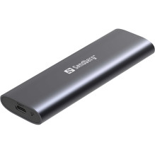 Sandberg 136-39 USB 3.2 Case for M.2+NVMe SSD Sandberg 136-39 USB 3.2 Case for M.2+NVMe SSD