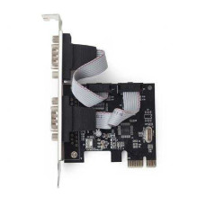 Gembird Gembird PCIe x1 - 2x COM 9 PIN controller (SPC-22) Gembird Gembird PCIe x1 - 2x COM 9 PIN controller (SPC-22)