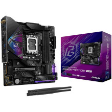 Asrock Z890 Riptide Wi-Fi S1851, 4x DDR5, 1x PCIe Asrock Z890 Riptide Wi-Fi S1851, 4x DDR5, 1x PCIe
