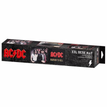 „Subsonic Gaming“ pelės kilimėlis XXL AC / DC „Subsonic Gaming“ pelės kilimėlis XXL AC / DC