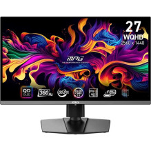 MSI MPG 271QRXDE 26,5" QD-OLED 16:9 MSI MPG 271QRXDE 26,5" QD-OLED 16:9