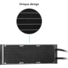 Chieftec Iceberg 360 Dark 120 mm CPU Cooler CLC-360-BLK Chieftec Iceberg 360 Dark 120 mm CPU Cooler CLC-360-BLK