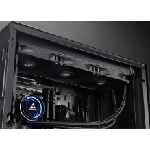 Chieftec Iceberg 360 Dark 120 mm CPU Cooler CLC-360-BLK Chieftec Iceberg 360 Dark 120 mm CPU Cooler CLC-360-BLK