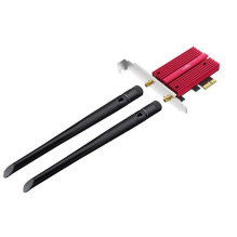CUDY WE9300 Red / Black
