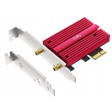 CUDY WE9300S Red / Black