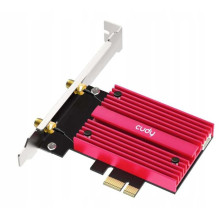 CUDY WE9300S Red / Black