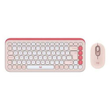 Logitech POP ICON Combo Pink