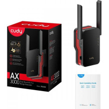 CUDY RE3000 Black / Red
