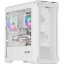 Genesis Irid 503 Mini Tower“ skaidrus baltas Genesis Irid 503 Mini Tower“ skaidrus baltas
