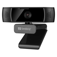 „Sandberg 134-38“ USB internetinė kamera su automatiniu fokusavimu, dvigubu mikrofonu „Sandberg 134-38“ USB internetinė kamera su automatiniu fokusavimu, dvigubu mikrofonu