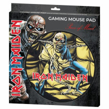 Subsonic žaidimų pelės kilimėlis „Iron Maiden“ – „Piece Of Mind“