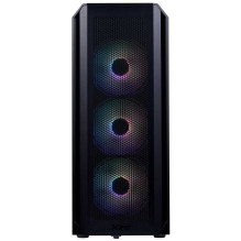 XPG Valor Air Plus vidutinio dydžio bokšto korpusas, juodas