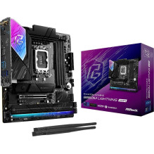 Asrock B860M „Lightning“ belaidis internetas Asrock B860M „Lightning“ belaidis internetas