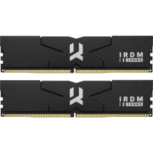 „Goodram IRDM“ juodos spalvos 2x16GB DDR5 5600MHZ UDIMM IR-5600D564L36S / 32GDC atmintis