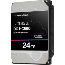 Western Digital Ultrastar DC HC590 24TB 3.5" 512MB 0F65684 Western Digital Ultrastar DC HC590 24TB 3.5" 512MB 0F65684