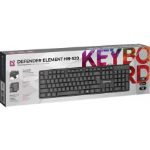Defender Element HB-520 (EN) Black Defender Element HB-520 (EN) Black