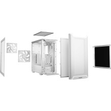 Be quiet! Pure Base 501 Airflow Window White Be quiet! Pure Base 501 Airflow Window White