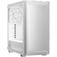 „Be quiet! Pure Base 501“ oro srauto langas, baltas „Be quiet! Pure Base 501“ oro srauto langas, baltas