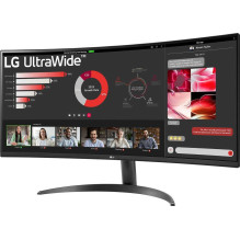 LG UltraWide 34WR50QK-B 34' VA 21:9 lenktas monitorius LG UltraWide 34WR50QK-B 34' VA 21:9 lenktas monitorius