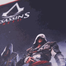 Subsonic žaidimų pelės kilimėlis XXL Assassins Creed