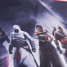Subsonic žaidimų pelės kilimėlis XXL Assassins Creed