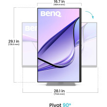 Benq MA320U 31.5" IPS 16:9 sidabrinis