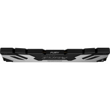 Kingston Fury Renegade Silver / Juoda 24GB DDR5 8400MHZ CUDIMM KF584CU40RS-24 Kingston Fury Renegade Silver / Juoda 24GB DDR5 8400MHZ CUDIMM KF584CU40RS-24